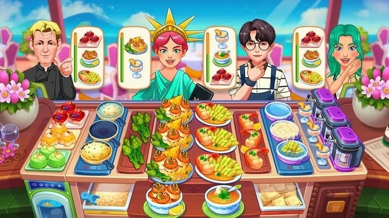 烹飪夢想無限金幣鉆石版 v8.19.300 1