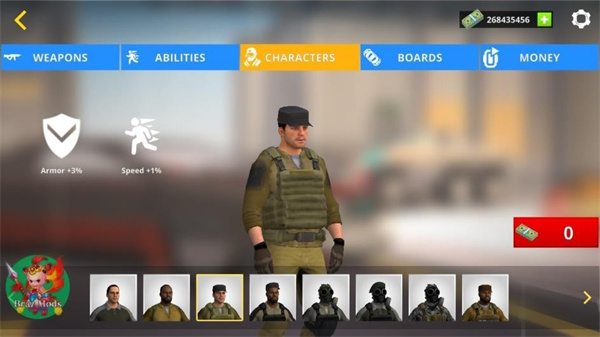 皇家火力戰(zhàn)斗內(nèi)置菜單 v2.1.1 0