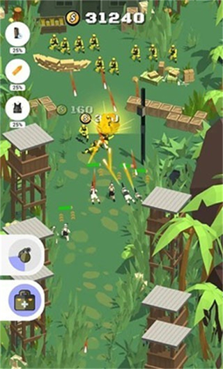 陸戰(zhàn)射擊3D無限金幣版 v1.25 0