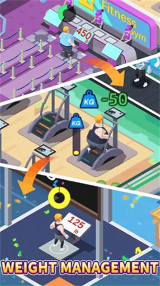 健身俱樂部大亨免廣告 v1.7.0 2