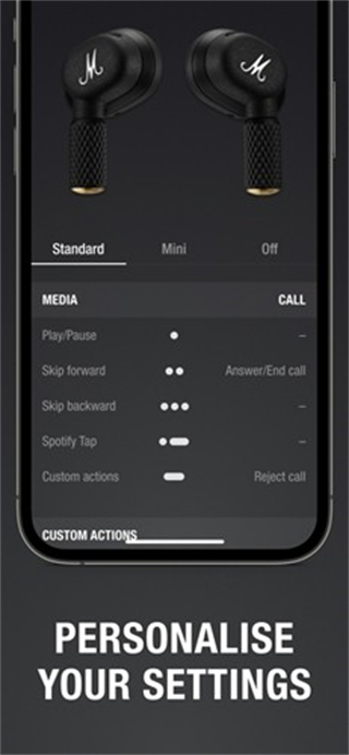 Marshall Bluetooth app2
