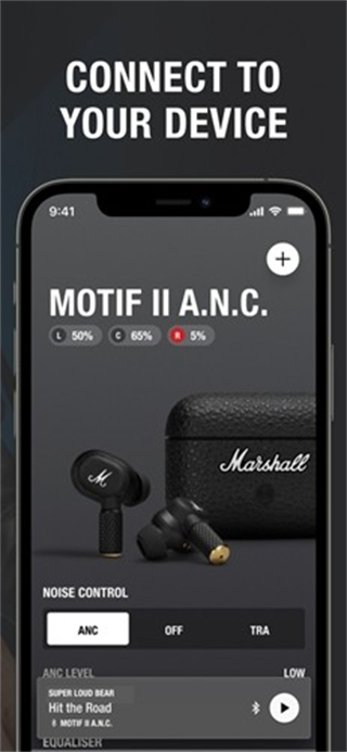 Marshall Bluetooth app1