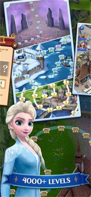 冰雪奇緣冰紛樂游戲 v13.6.0 安卓版 1