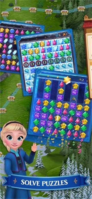 冰雪奇緣冰紛樂游戲 v13.6.0 安卓版 2