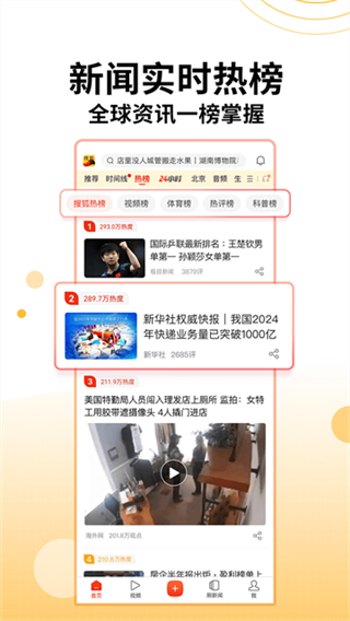 搜狐新聞 v7.4.3 3