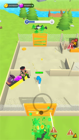僵尸防御射擊無限金幣 v1.9 2