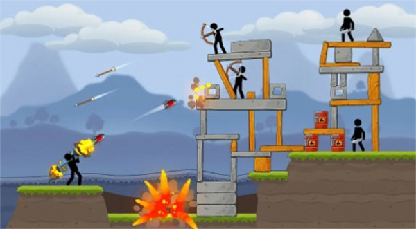 爆炸火箭筒無(wú)限金幣版 v9.0.9.5 2
