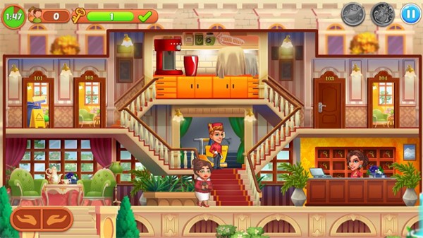 帝國(guó)發(fā)燒酒店游戲 v1.3.1 0