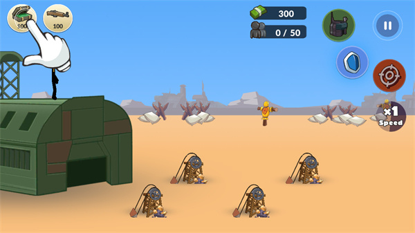 火柴人第二次世界大戰(zhàn) v1.091 安卓版 2