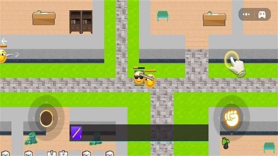 校園摸金跑刀 v1.0 1