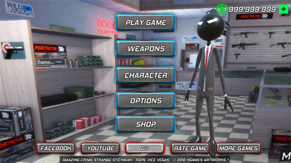 驚人犯罪火柴人 v1.1.2 安卓版 2