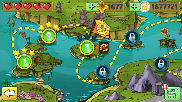 植物僵尸守衛(wèi)戰(zhàn)無限金幣版 v1.0 0