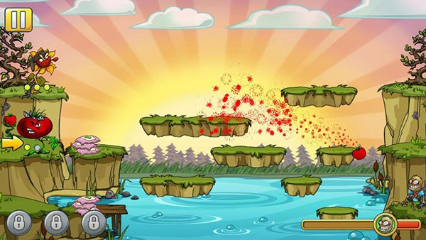 植物僵尸守衛(wèi)戰(zhàn)無限金幣版 v1.0 1