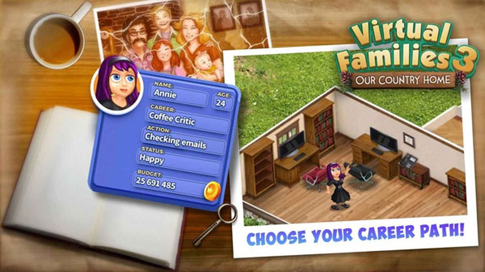 虛擬家庭3正版 v2.4.4 2