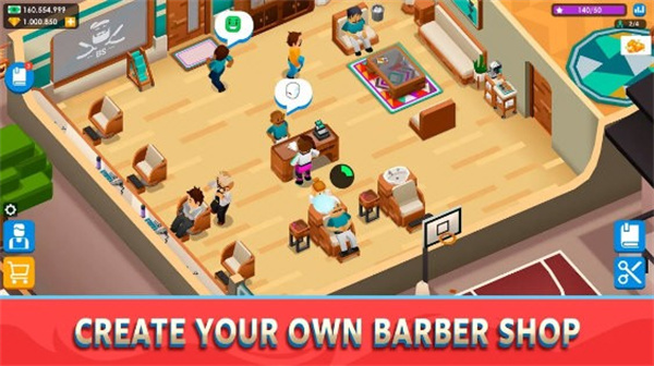 空閑理發(fā)店大亨無限金幣 v1.1.0 1