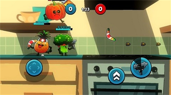食物幫派游戲 v1.1.6 3