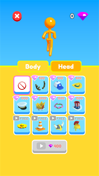 高個子跑酷最新版 v1.10 安卓版 2