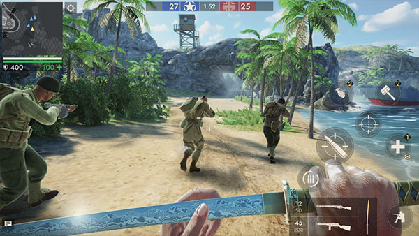 世界大戰(zhàn)英雄手游 v1.2.0 安卓版 2