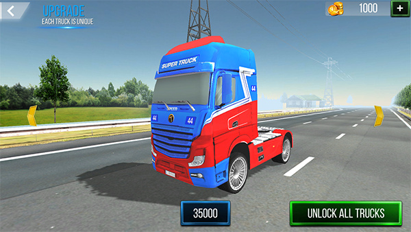 未來卡車模擬器安卓版 v1.3 2