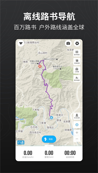 徒步路線hiking routes3