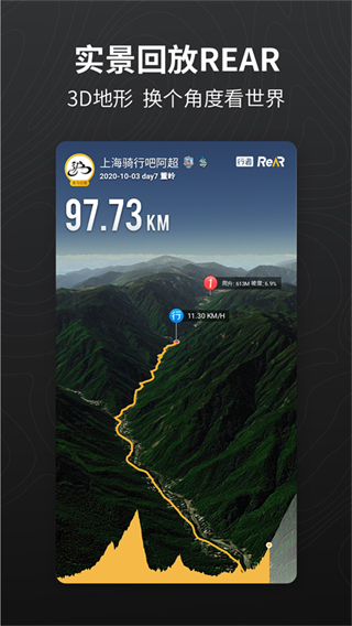 徒步路線hiking routes2