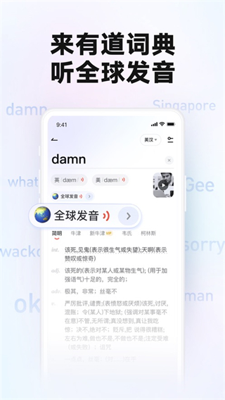 網(wǎng)易有道詞典手機版 v11.0.4安卓版 2