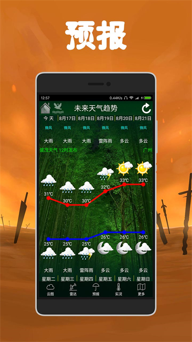 健茂天氣app v1.20.0 官方安卓版 2