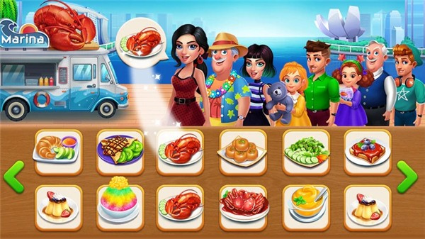 烹飪卡車食品卡車無限金幣鉆石 v1.3.7 0