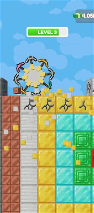 鉆石挖掘機(jī)無限鈔票版 v0.2.0 3