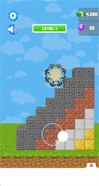 鉆石挖掘機(jī)無(wú)限幣無(wú)廣告 v0.2.0 2