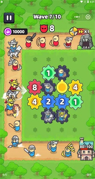 齒輪堡壘無限金幣無限鉆石版 v2.2.0 3