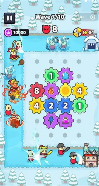 齒輪堡壘無限金幣無限鉆石版 v2.2.0 1