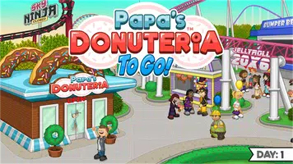 老爹甜甜圈店正版 v1.0.6 2
