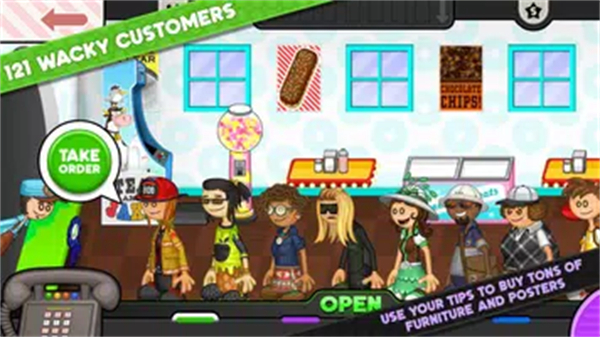 老爹甜甜圈店正版 v1.0.6 1
