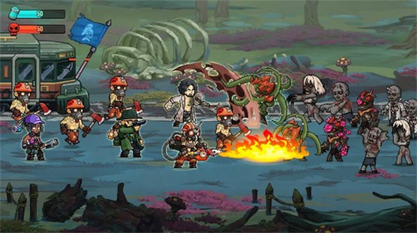 僵尸戰(zhàn)爭死亡之路無限金幣 v1.1.121 1