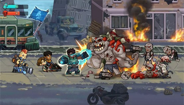 僵尸戰(zhàn)爭死亡之路漢化版 v1.1.121 2