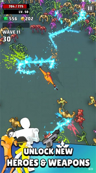 怪物幸存者無(wú)限金幣無(wú)限鉆石 v1.17.3 3