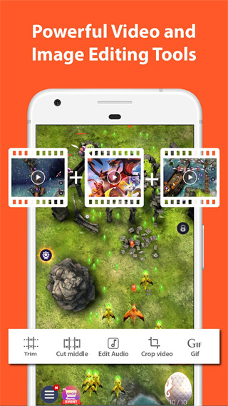 az screen recorder錄屏軟件 v6.7.6官方安卓中文版 1
