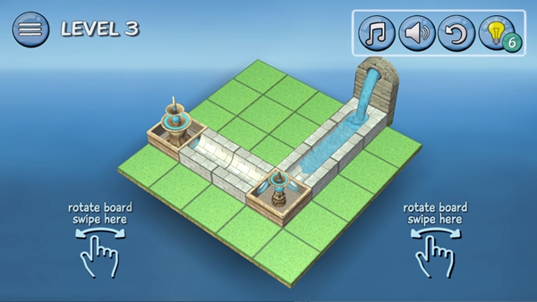 流水噴泉3D拼圖游戲 v2.05 安卓版 0