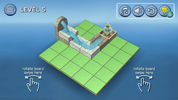 流水噴泉3D拼圖游戲 v2.05 安卓版 1