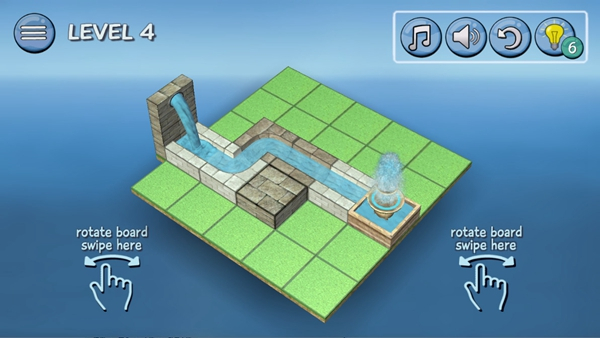 流水噴泉3D拼圖游戲 v2.05 安卓版 2