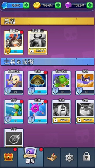 怪物軍團(tuán)手機(jī)漢化版 v0.914 安卓版 2