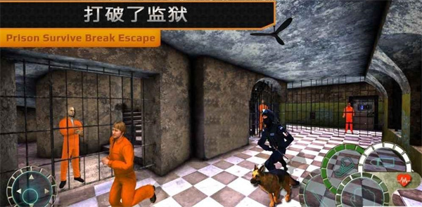 警察vs囚犯無(wú)限金幣 v1.1.3 安卓版 3
