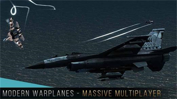 現(xiàn)代戰(zhàn)機游戲 v1.6.0 安卓版 1