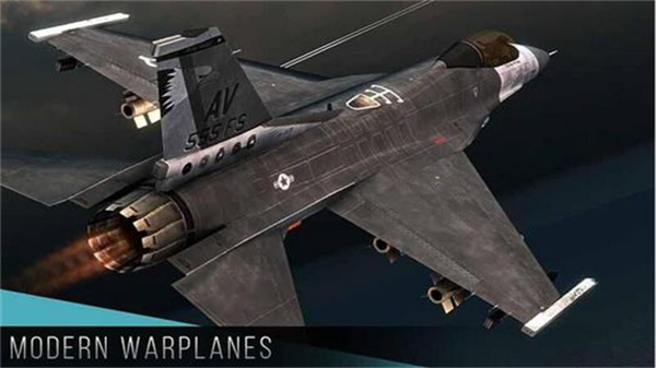 現(xiàn)代戰(zhàn)機游戲 v1.6.0 安卓版 0