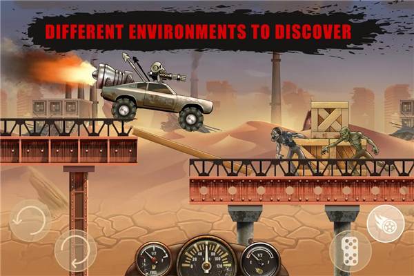 山地僵尸賽車游戲 v2.3.2 3
