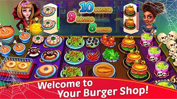 萬圣節(jié)模擬烹飪 v1.6.6 安卓版 1