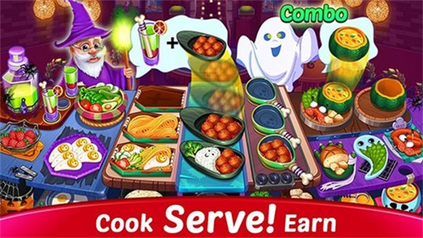 萬圣節(jié)模擬烹飪 v1.6.6 安卓版 2