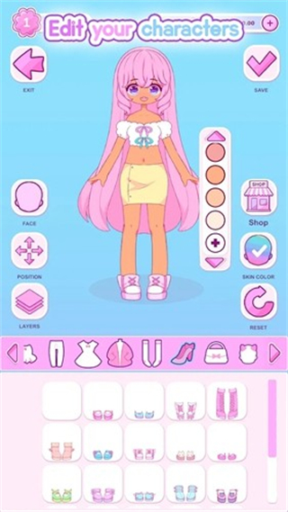 可愛(ài)衣櫥游戲免費(fèi)版 v2.1 安卓版 2