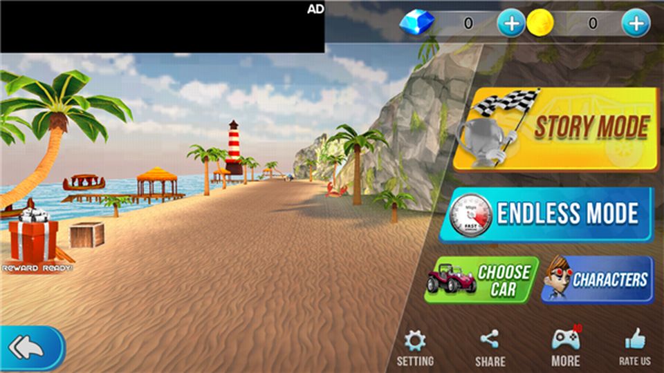 沙灘越野賽車手游 v1.8 0